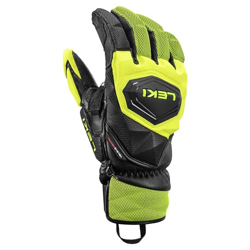 LEKI HS WCR Venom SL 3D gants en cuir de coupe du monde