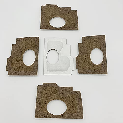 TOPINCN 6er-Set Luftfilter Für Stihl Kettensäge – Ersatzfilter Für 018, MS180, 017, MS170 Modelle