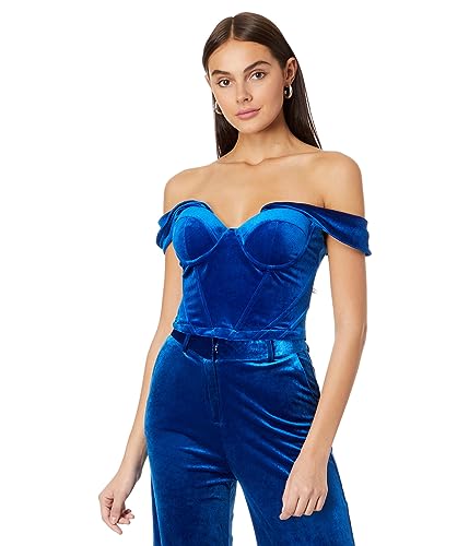 line and dot Du Jour Top