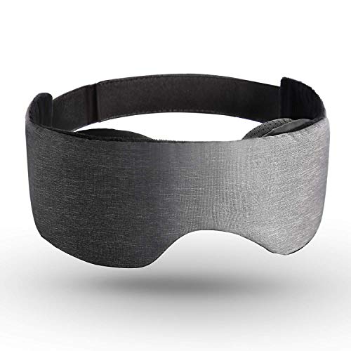 Schlafmaske, Augenmaske,Schlafbrille absolute Dunkelheit,DOLYUU 3D PLUS Augenmaske, mehr Platz für die Augen Schlafmaske, festere Passform auf Ihrer Nase - für Damen & Herren schlafmaske.