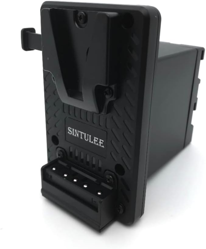 BP-U Dummy Battery to V-Lock V-Mount Plate Replacement BP-U60 U90 Fits for Sony PMW-300 EX160 EX260 EX280