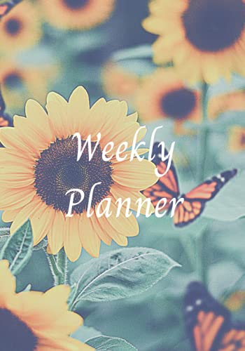 Sunflower Weekly Planner