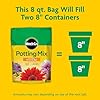 Miracle-Gro Potting Mix, For Container Plants, Flowers, Vegetables, Shrubs, Annuals, Perennials, Feeds up to 6 Months, 8 qt., 2-Pack #5