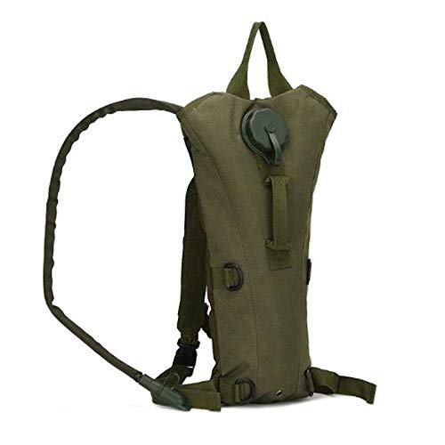 Mochila Hidratação Tática Bolsa de Água e Cinto Peitoral Yangfit