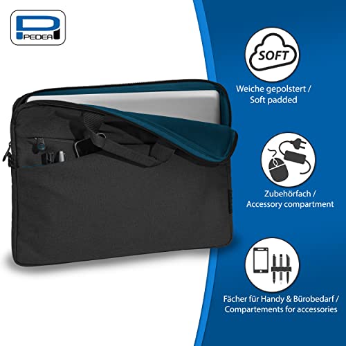PEDEA - Borsa per computer portatile *Fashion*