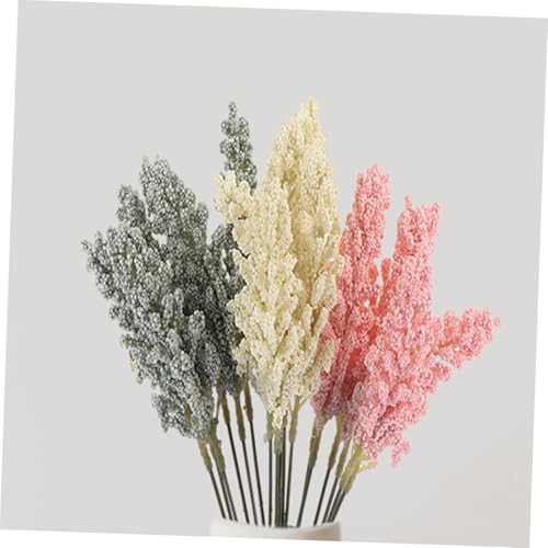 Arreglo Floral de 18 pcs de Orejas Falsas de Mijo Decorativas miniatura 6