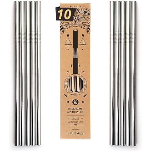 Pailles réutilisables Nature Nerds Cover