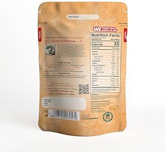 HandS Coconut Chutney - Original | 500 GMS X Pack of 2 | No Added Preservatives or Chemicals | No Need to add Water | Vegan and Keto Friendly | Best Dip for South and North Indian Dishes