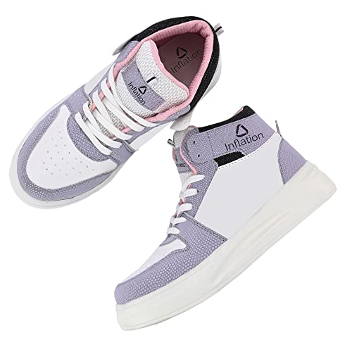 INFLATION Brand-Ultra Step 5010 Outdoors Sneakers| Lightweight with Extra Cushion Sports Shoes for Women & Girls