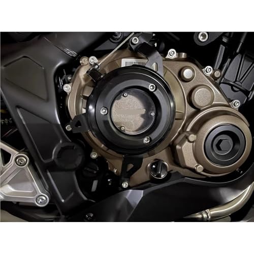 Protector de motor CBR650R con almohadilla de choque anticaídas 5