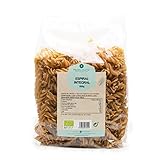 pasta integral mercadona precio CARACTERÍSTICAS: Además de fibra, la pasta integral aporta una buena cantidad de vitaminas (B, B2 y B3). También contiene antioxidantes y grasas saludables. Además, es fuente de minerales como el calcio, magnesio, hierro y fósforo. De producción ecológica, ideal para todo tipo de recetas sanas.