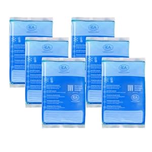 IEA Medical Kalt-Warm Kompressen 6er Set 12x20 cm