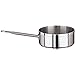 PADERNO Casserole Basse 11108-32 d'une Poignée en Acier Inoxydable 32 cm