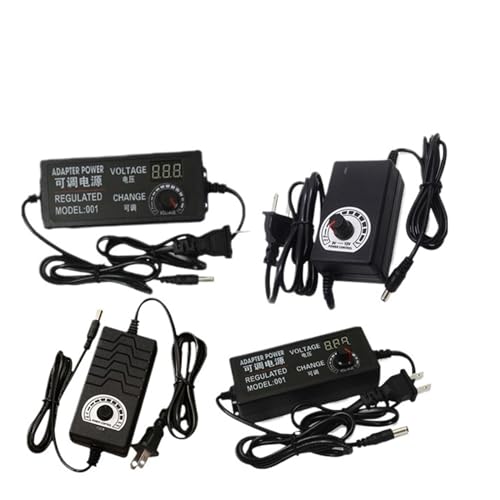 Bloc d'alimentation 9V-24V 3A réglable pour remplacer vos chargeurs