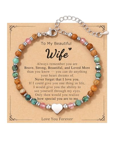 HGDEER Wife Christmas Gift Ideas, Romantic Christmas Valentines Mothers Day