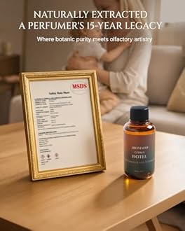 Aromadd Aromadd Citrus Hotel Diffuser Oil Inspired by Luxury Hotel Scent, Essential Oils for Waterless Diffuser, Luxury Lemon & Bergamot, Long-Lasting & Natural Home Fragrance - 3.38 fl oz (100 mL)