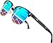 Produktbild ATTCL Herren Polarisierte Sonnenbrille Al-Mg Ultra Light Metall Rahmen 8-188 Blue UV400 CAT 3 CE