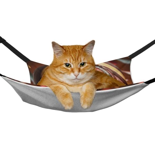 Hamac pour chaton et furet suspendu, accessoire doux petits animaux - 7