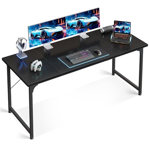 AODK �f�X�N �Q�[�~���O�f�X�N �� pc�f�X�N ��160cm �p�\�R���f�X�N �Q�[���f�X�N computer desk �I�t�B�X�f�X�N �w�K�� �ݑ�[�N ������� �g���ȒP �u���b�N