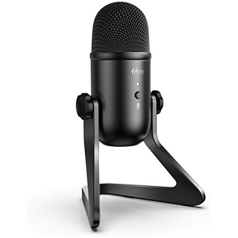 FIFINE USB Podcast Microphone for Recording Streaming (K678) Cover