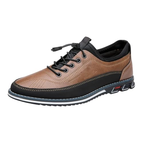 Zapatos casuales para hombre que evitan el cansancio en la oficina y viajes