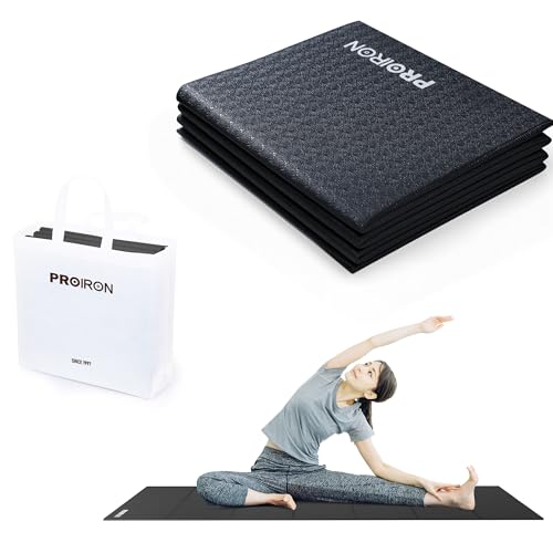 PROIRON K}bg ܂肽 Xgb`}bg ܏ 183×61cm ubN