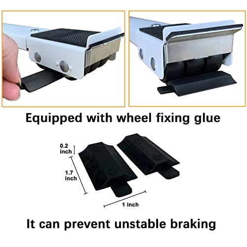 Yutianli Heavy Duty Extensible Appliance Roller Is Suitable For Washing Machines, Refrigerators, Dryers, Dishwashers And Other Heavy Objects, Can Bear 300 Kg. Washing Machine Base… #TOP5