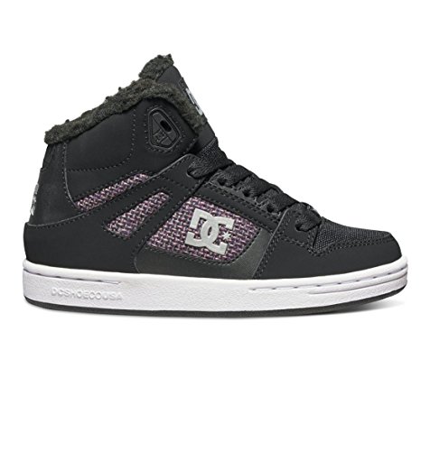DC Shoes Rebound Wnt baskets mode garçon chaussures montantes