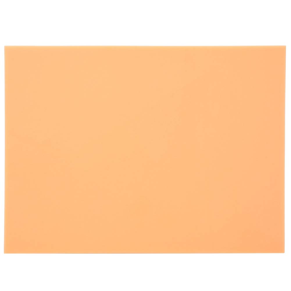Rubber Carving Blocks, Multicolor Square Rubber Stamp Carving Blocks Blank Jelly Soft Printing for Handcraft Stamps Making(Peach Pink)