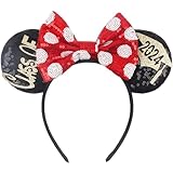 MADO 2024 graduation Mouse Ears Headband for Women adults kids, mouse Ears for Adult Kids women girls boys, Graduation gifts Park Ears headbands for Women (2024-mini)