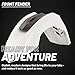 Polisport Supermoto (SM) Motocross (MX) UFX Front Fender - Universal Fit for all Full Size Dirt Bikes - White
