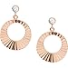 Fossil Boucles d'Oreilles Femme - Acier Inoxydable - JF03544791