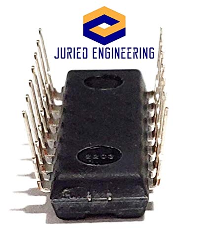 Juried Engineering LM339N LM339 Quad Differential Comparator Industrial Grade Breadboard-Friendly IC DIP-14 (Pack of 5) - Thumbnail 7