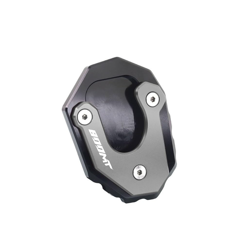 Verlängerungspad Für 800MT 800 MT Motorrad Kickstand Fuß Seitenständer Verlängerung Pad Stützplatte Vergrößern Ständer Stützplatte Pad