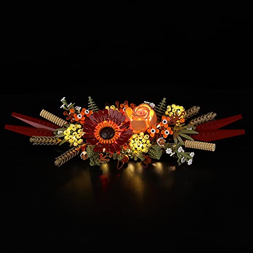 Image of LED Light kit for 10314 Dried Flower Centerpiece - ONLY Light Kit Included, Lighting for Lego 10314 Botanical Collection Building Block Model