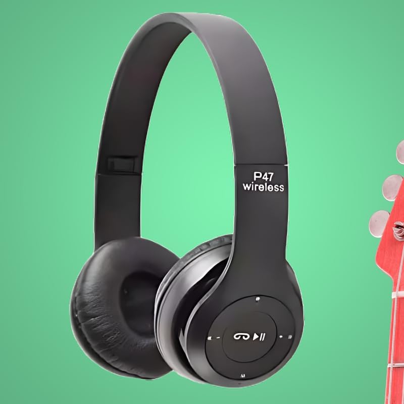 P47 Gaming Bluetooth Headphones...