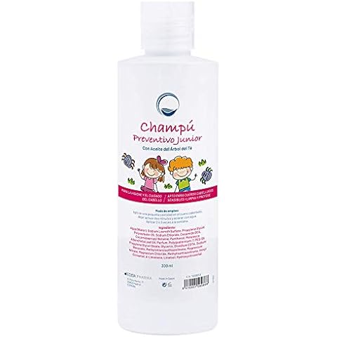 Champú Preventivo Antipiojos con Aceite de Arbol de Te 300 ml Cover
