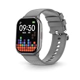 MONTY SOUL - Smartwatch Flow Uomo Donna con Chiamate Bluetooth, Notifiche WhatsApp e Social, Assistente Vocale, Modalità Sport, Controllo Musica, Compatibile Android e iOS