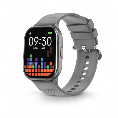 Image of MONTY SOUL - Flow Men's and Women's Smartwatch with Bluetooth Calls, WhatsApp and Social Notifications, Voice Assistant, Sport Mode, Music Control, Android and iOS Compatible