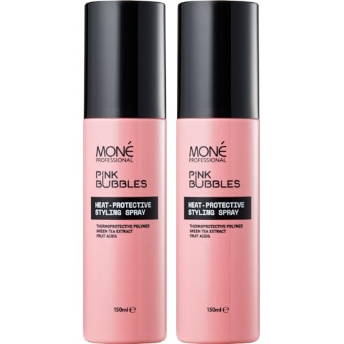 MONÉ - Semplifica lo styling dei capelli. Agisce come un balsamo per capelli con un effetto nutriente. Mantiene il movimento naturale dei capelli durante lo styling
