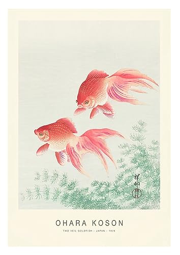 DKORARTE Set mit 4 Holzbildern, Dekoration für modernes Wohnzimmer, Schlafzimmer, Zimmer, orientalisch, Japan, chinesisch, mit Metallaufhängern (29 x 20 cm je Bild)