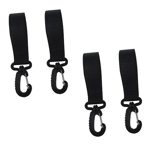 Toddmomy Pram Hooks for Buggy Stroller Hanging Hook Polyester Material Safe Practical