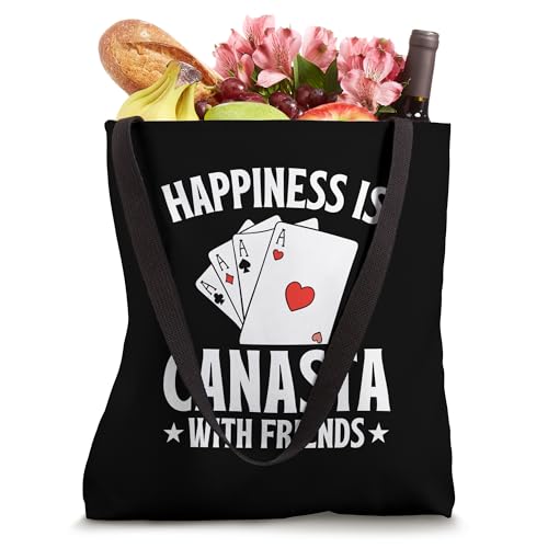 Bolso Tote Canasta Happiness With Your Friends miniatura 4
