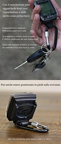 Lad Weather - Orologio American Sensor con