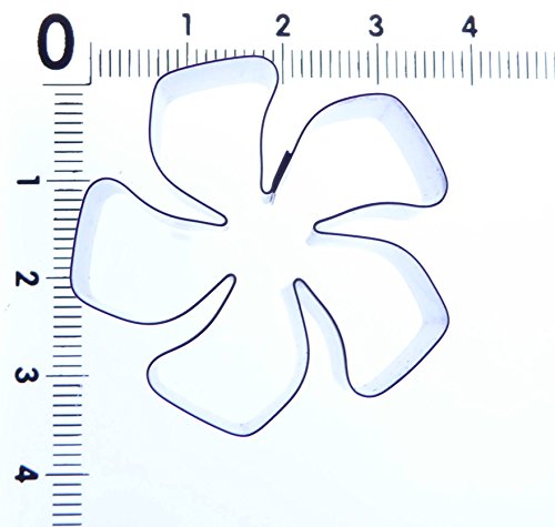 Periwinkle Sugarcraft Cutter - Stainless Steel - Image 3