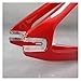 Carbon Fiber Track Bike Frame Fixed Gear Racing Metallic Red Paint Rear Hanger(Fork with Hole,Size 57cm)