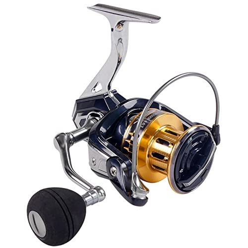 Sougayilang Spinnrolle - 5,2:1 Übersetzung Mit 12+1 Kugellagern Für Süß- & Salzwasser