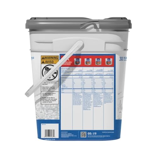 Mountain House Essential Meal Assortment Bucket | Freeze Dried Backpacking & Camping Food | 22 Servings | Gluten-Free - Image 6