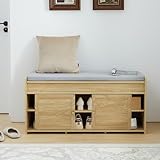UHMUVFM Entryway Bench with...