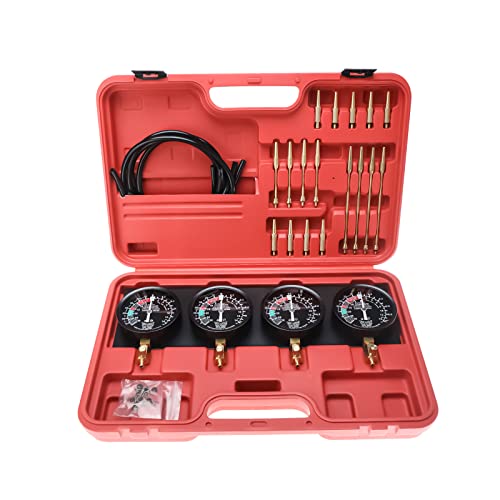 Buy KUNTEC Universal Fuel Vacuum Carburetor Synchronization Balancer